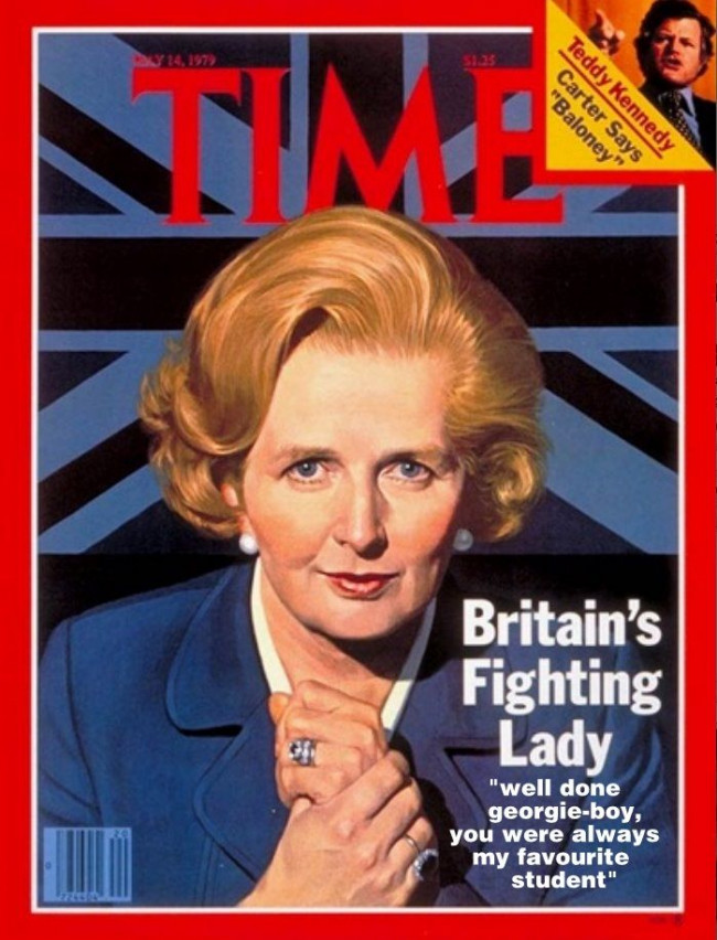 A fitting playlist for her funeral | 30 Songs about Margaret Thatcher