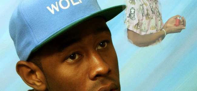 A review of ‘Wolf’ by Tyler, The Creator based only on the front cover