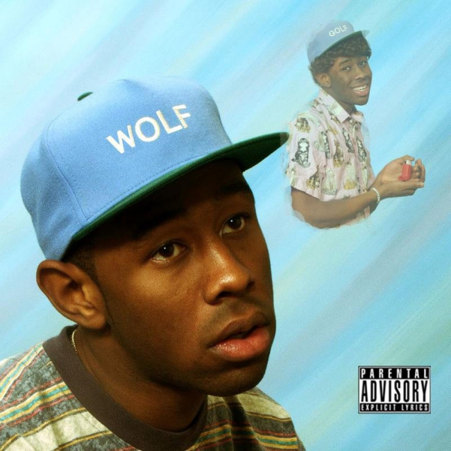A review of ‘Wolf’ by Tyler, The Creator based only on the front cover