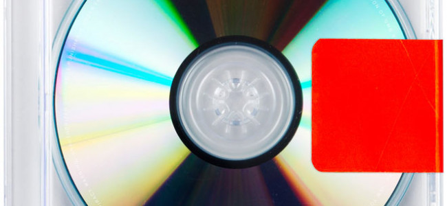 Kanye West – Yeezus (Def Jam)