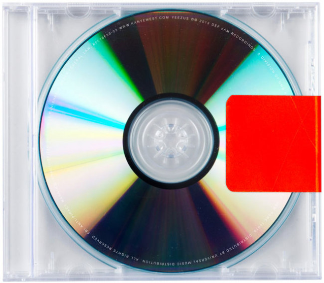 Kanye West – Yeezus (Def Jam) Kanye West – Yeezus (Def Jam)