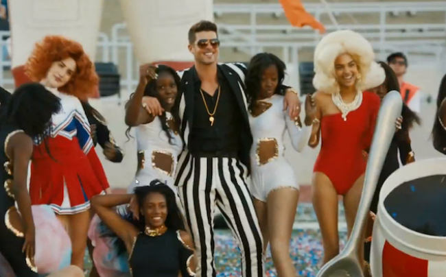 Singles reviews | Arcade Fire, Robin Thicke, Eliza Doolittle