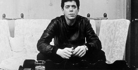 When I was young I used to sing/I didn’t care for anything | A tribute to Lou Reed, pt 3