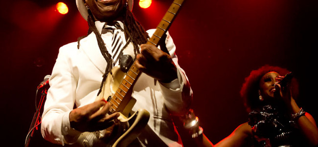 IN PHOTOS: Chic featuring Nile Rodgers @ The Tivoli, Brisbane, 15.12.13