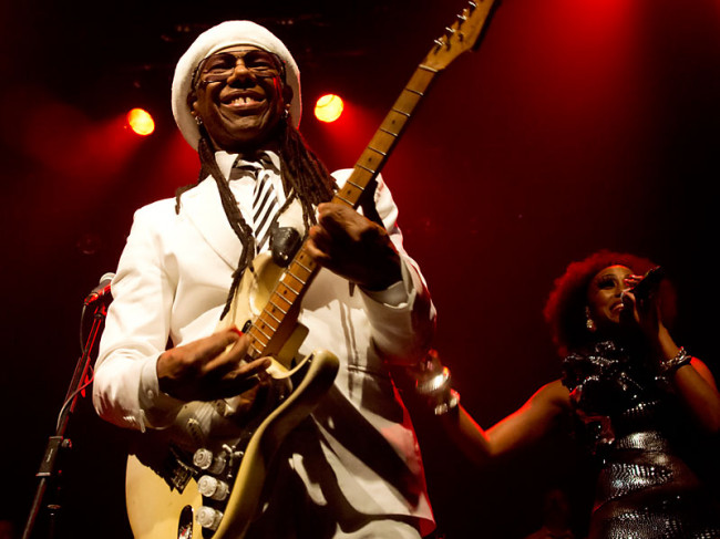 IN PHOTOS: Chic featuring Nile Rodgers @ The Tivoli, Brisbane, 15.12.13