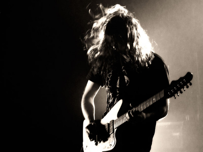 In Photos: DZ Deathrays + Palms + Foam @ The Zoo, 09.05.2014