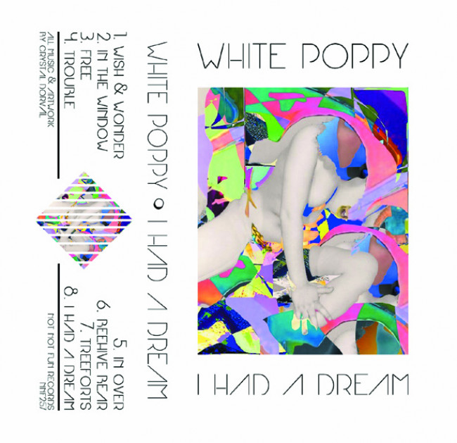 Cassette of the Week #5 – White Poppy Cassette of the Week #5 – White Poppy
