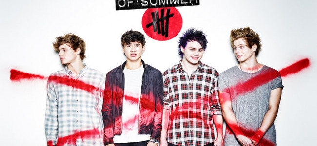 5 Seconds of Summer – s/t (Capitol) 5 Seconds of Summer – s/t (Capitol)