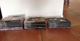 A response to ‘For Whatever Reason’  | A photograph of Plan B and Careless Talk Costs Lives magazines from 2001-2009