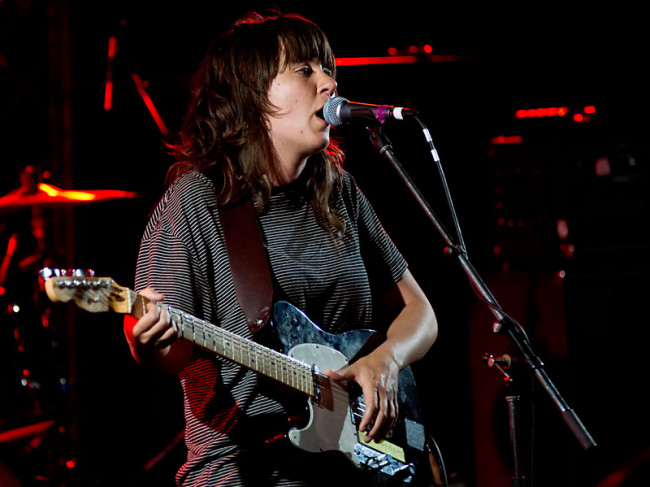 In Photos: Courtney Barnett + D.D Dumbo + Mosman Alder @ The Zoo, 11.10.2014