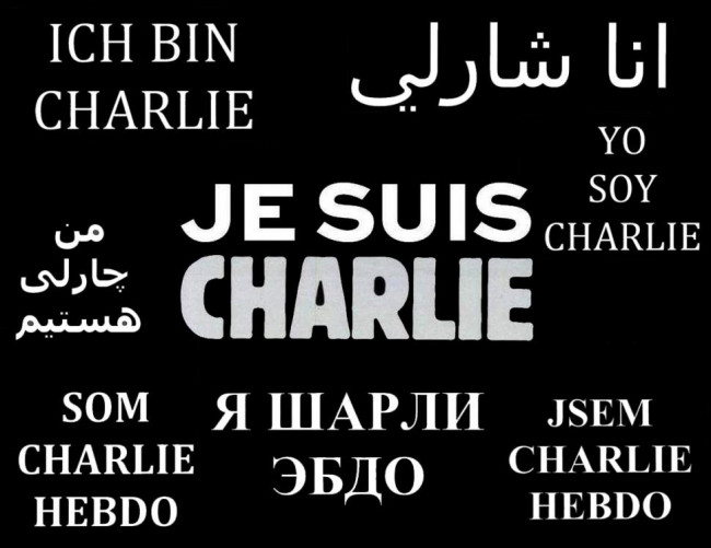 A playlist for Charlie Hebdo