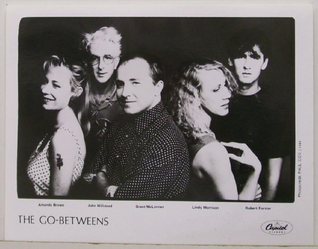 Why do you like The Go-Betweens?