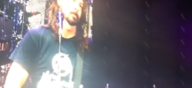 Well done knob gobbler | The homophobic wit and wisdom of Foo Fighters fans