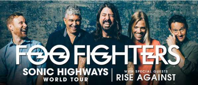 What I did tonight instead of seeing Foo Fighters play live What I did tonight instead of seeing Foo Fighters play live