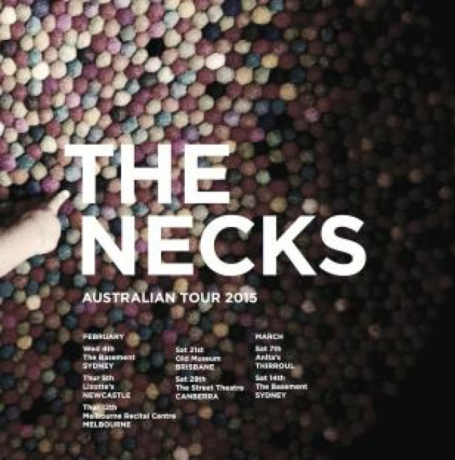 What I did last night instead of going to see The Necks play live What I did last night instead of going to see The Necks play live
