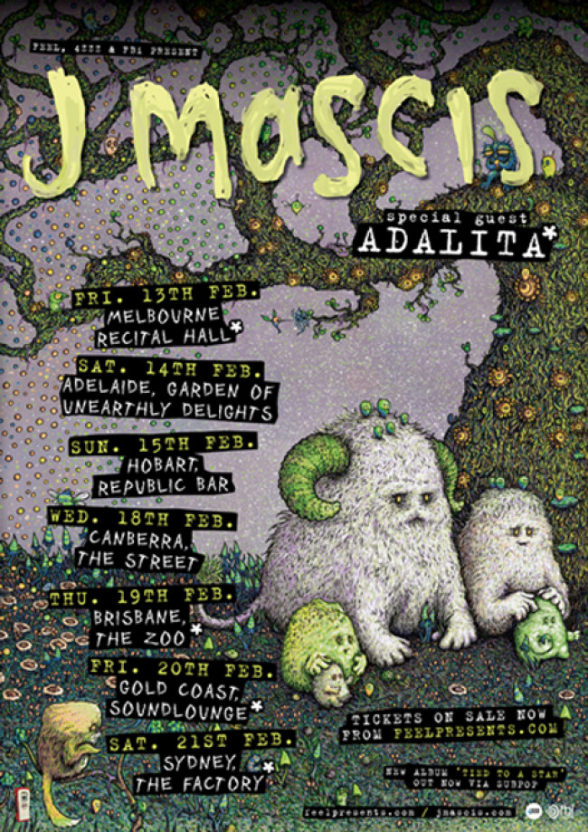 What I did last night instead of going to see J. Mascis play live What I did last night instead of going to see J. Mascis play live