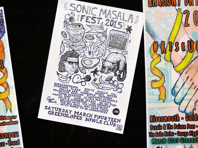 In Photos: Sonic Masala Fest 2015 @ Greenslopes Bowls Club, 14.03.2015 – Part 1