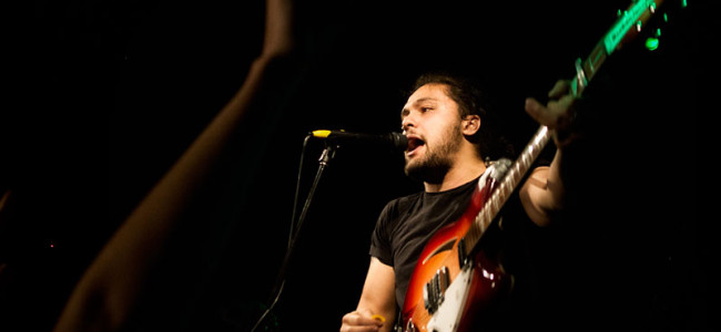 In Photos: Gang Of Youths + Ecca Vandal + The Furrs @ Woolly Mammoth, 16.05.2015
