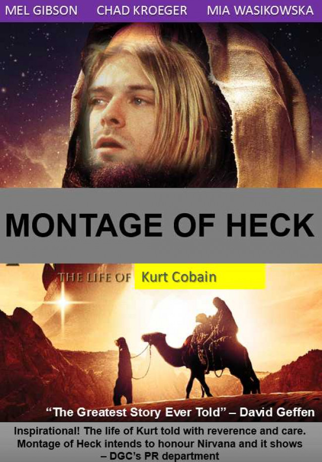 Montage of Heck | “undercooked and over-thought” Montage of Heck | “undercooked and over-thought”