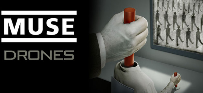Muse – Drones (Warner Bros) Muse – Drones (Warner Bros)