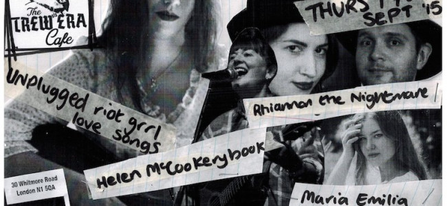 Hannah Golightly’s First Headliner at the Trew Era Café – 17 September, 2015 Hannah Golightly’s First Headliner at the Trew Era Café – 17 September, 2015