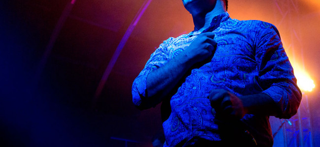 In Photos: Future Islands + Curse Ov Dialect @ Triffid, 17.11.2015