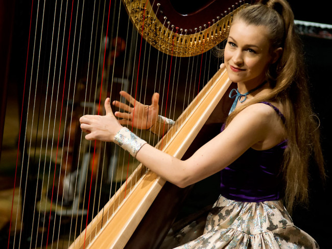 In Photos: Joanna Newsom @ QPAC, 23.01.2016