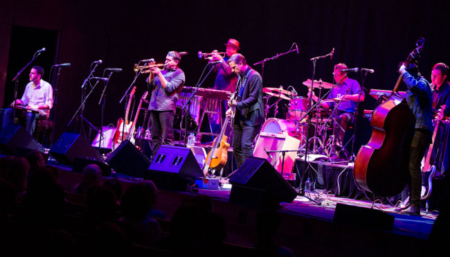 Calexico @ Hamer Hall, Melbourne 2 March 2016 and Meeniyan Town Hall 4 March 2016 Calexico @ Hamer Hall, Melbourne 2 March 2016 and Meeniyan Town Hall 4 March 2016