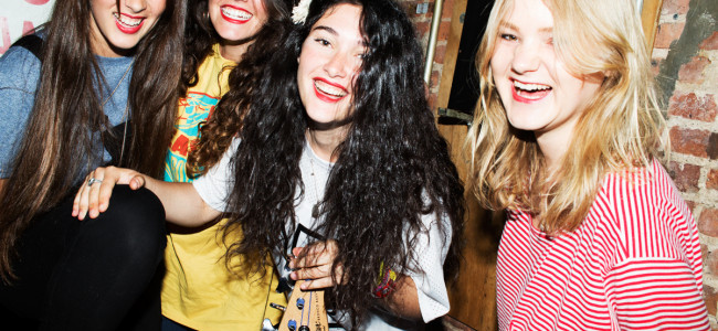 “Rock n’ Roll Soldiers”: An interview with Carlotta Cosails of Hinds