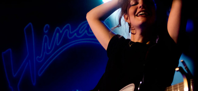In Photos: Hinds + The Creases + Tempura Nights @ The Foundry, 07.05.2016