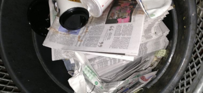 Why the Australian Music Press needs to get in the bin Why the Australian Music Press needs to get in the bin