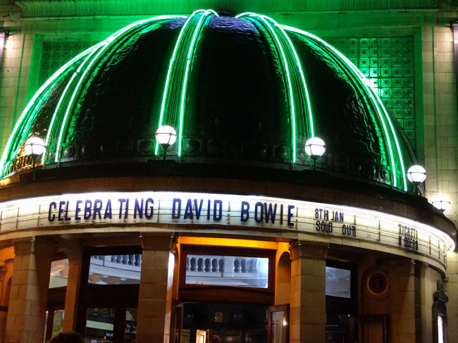 Celebrating David Bowie @ O2 Academy Brixton, 08.01.2017