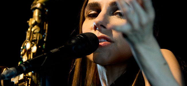 In Photos: PJ Harvey @ The Tivoli, 27.01.2017 In Photos: PJ Harvey @ The Tivoli, 27.01.2017