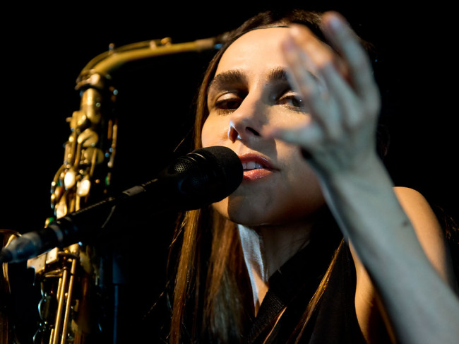 In Photos: PJ Harvey @ The Tivoli, 27.01.2017 In Photos: PJ Harvey @ The Tivoli, 27.01.2017