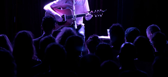 Gareth Liddiard @ The Brightside, Brisbane, 21.04.2017