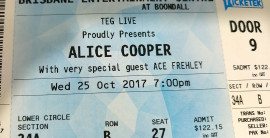 Alice Cooper @ Brisbane Entertainment Centre, 25.10.2017