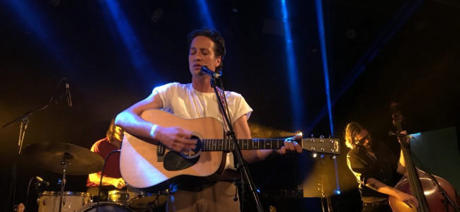 Marlon Williams and The Yarra Benders @ Howler, Melbourne, 20.11.2017