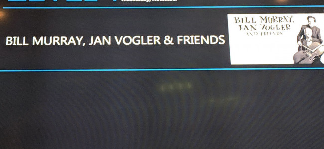New Worlds: Bill Murray, Jan Vogler and Friends @ Riveside Theatre, Perth, 07.11.2018 New Worlds: Bill Murray, Jan Vogler and Friends @ Riveside Theatre, Perth, 07.11.2018