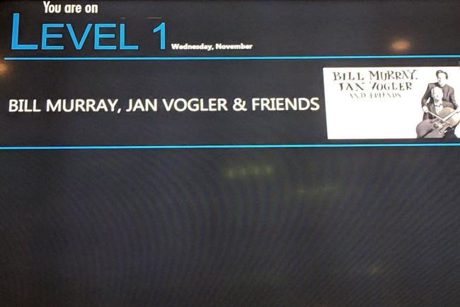 New Worlds: Bill Murray, Jan Vogler and Friends @ Riveside Theatre, Perth, 07.11.2018 New Worlds: Bill Murray, Jan Vogler and Friends @ Riveside Theatre, Perth, 07.11.2018
