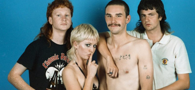 The Collapse Board Interview – Amyl and the Sniffers