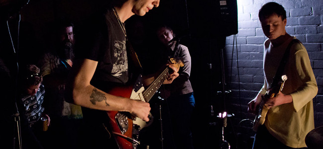 In Photos: The Goon Sax @ 4ZZZ Carpark, 03.09.2019 In Photos: The Goon Sax @ 4ZZZ Carpark, 03.09.2019