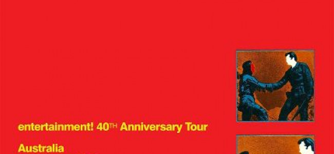 The Collapse Board Interview: Andy Gill (Gang of Four) The Collapse Board Interview: Andy Gill (Gang of Four)