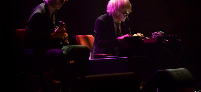 In Photos: Drab Majesty + Franck Vigroux and Antoine Schmitt + Corin @ Ohm Festival, Brisbane, 14.02.2024 In Photos: Drab Majesty + Franck Vigroux and Antoine Schmitt + Corin @ Ohm Festival, Brisbane, 14.02.2024