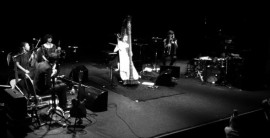 Joanna Newsom + Neal Morgan @ The Tivoli, 04.03.11