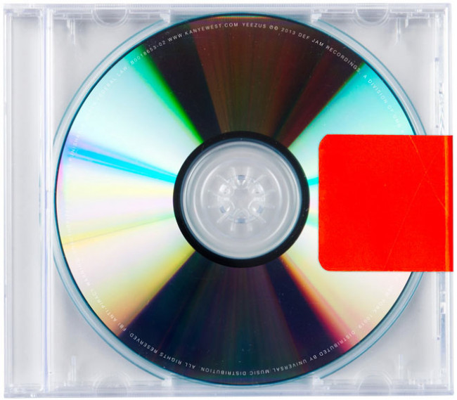 Kanye West – Yeezus (Def Jam)