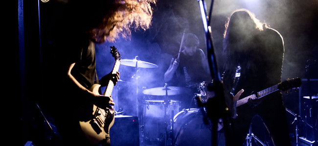 In Photos: Uncle Acid & The Deadbeats + Smoke @ Crowbar, 10.12.2015