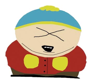 Cartman Angry