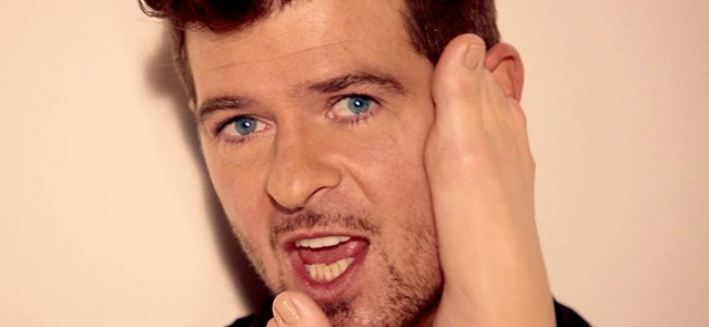 ‘Blurred Lines’ and the Banality of Male Sexuality ‘Blurred Lines’ and the Banality of Male Sexuality