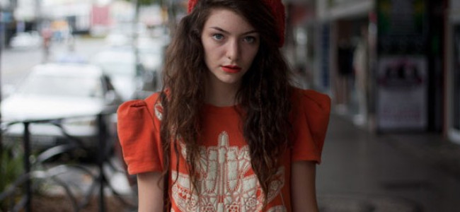 Song of the day – 643: Lorde Song of the day – 643: Lorde