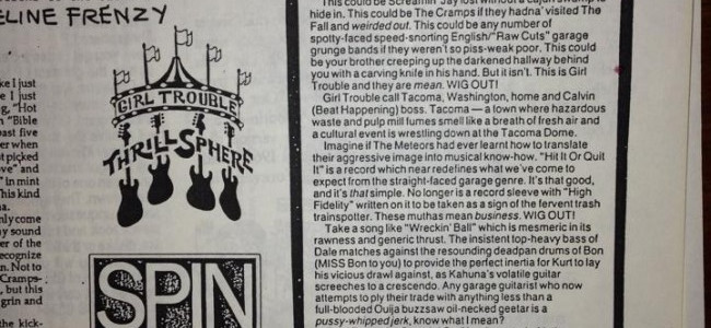 Song of the day – 661: Girl Trouble Song of the day – 661: Girl Trouble